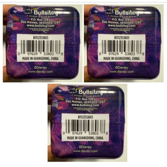 Disney Villains Chibi Snapz Blind Cube - Sealed Mystery Collectible Toy 3PK - Picture 3 of 3